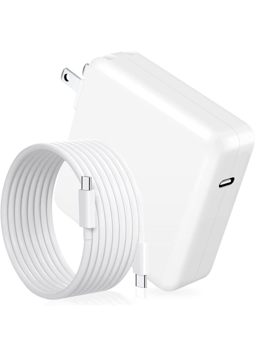 118W USB-C MacBook Charger – Compatible with MacBook Pro/Air & Other USB-C Laptops – 7.2ft Cable