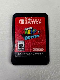 Super Mario Odyssey (Nintendo Switch) - Cartridge Only - Tested & Working