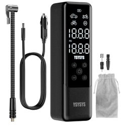 Smart Tire Inflator Portable Air Compressor 