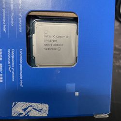Intel  I7 10700k  3.80ghz 