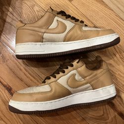 RARE 2002 Nike Air Force 1 Acorn Size 9.5 Vintage AF1 Jordan for