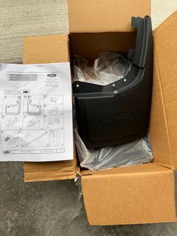 2021 Ford F-150 Mudflaps