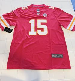 KC Chiefs Mahomes Jersey 2X