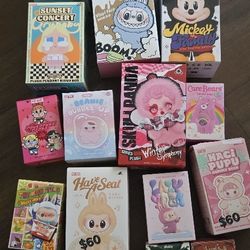 Pop Mart (Labubu And More)