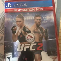 EA SPORTS UFC 2 PS4 