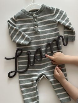 Baby Shower Gift Nursery Decor Personalized Handcrafted 