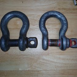 3/4 Crosby Shackles