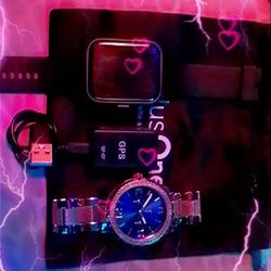 FIT WATCH AND GPS TRACKER SET