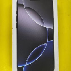 iPhone 16 Pro Max Att Sealed
