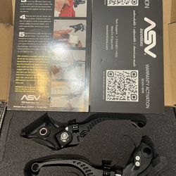 ASV Break Levers For Kawasaki