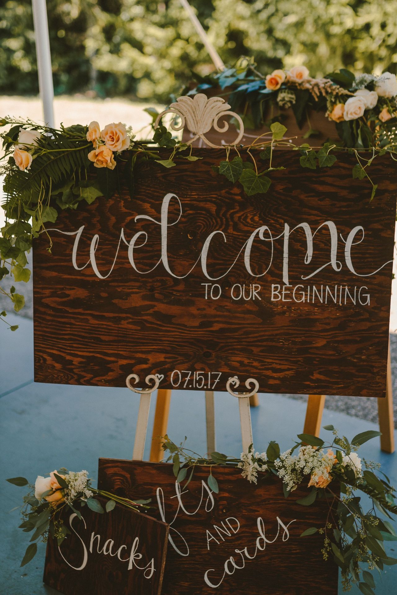 Wedding Signage