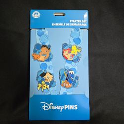 Disney Pins Starter Set