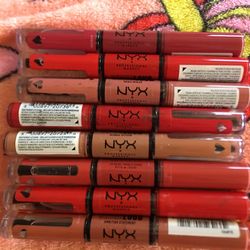 New Nyx Professional High Shine Lip Color 