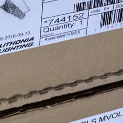 LITHONIA LIGHTING (4) Units!