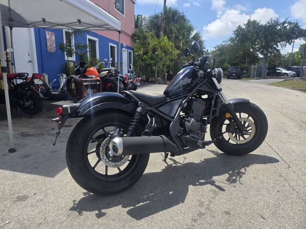 2024 Honda Rebel