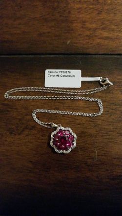 .925 Silver Necklace