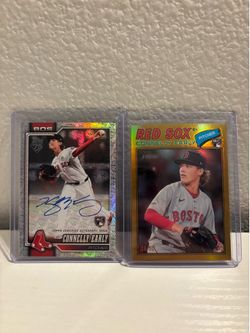 Connelly early RC baseball