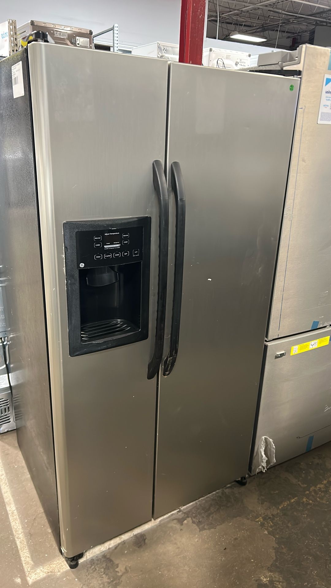 33” Inch Sidexside Fridge Preowned