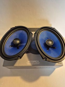 HIFONICS 1 PAIR 6×9 2 WAY 150 WATTS CAR SPEAKER