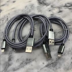 BRAND NEW IPHONE AND ANDROID CHARGERS $6