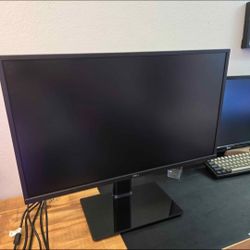 27" Del monitor with stand