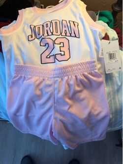 Brand new Kids Jordan two piece outfits