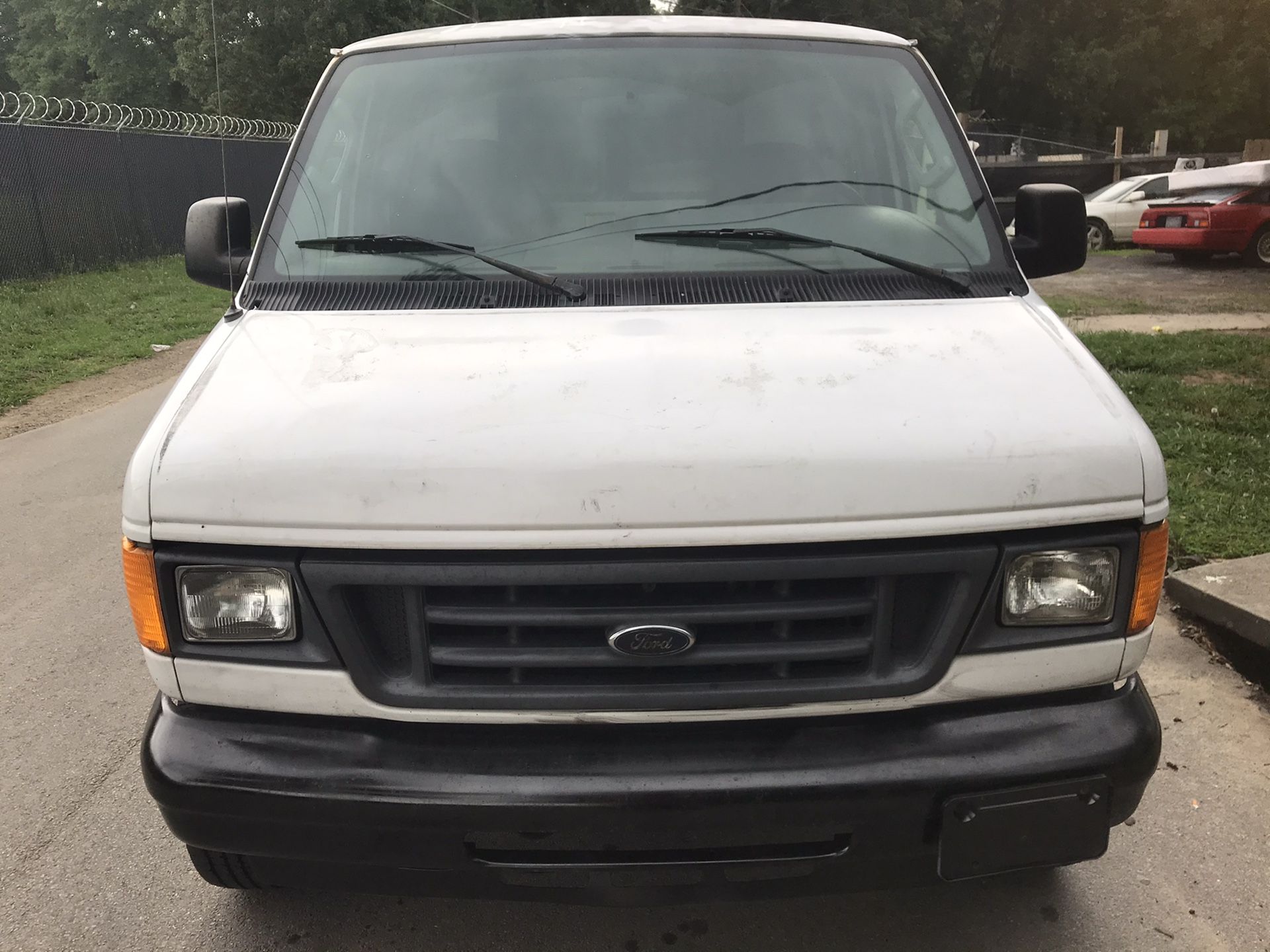 2004 Ford E-350 1 owner 75k miles