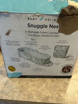 Portable baby bassinet