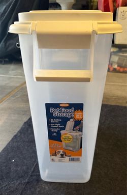 Buddeez Pet Food Storage (Holds Up To 50lbs)
