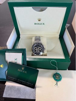 Luxury Watch , Box, Bag and Papers $650