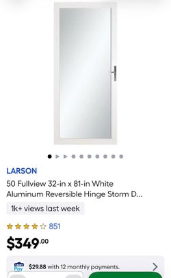 Storm door