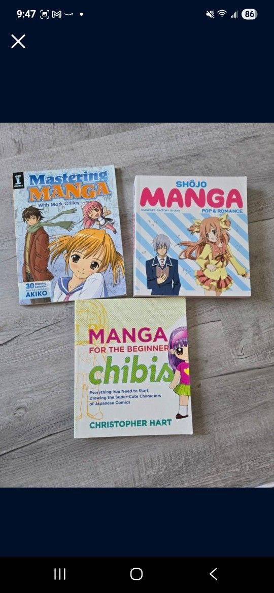 Manga Books