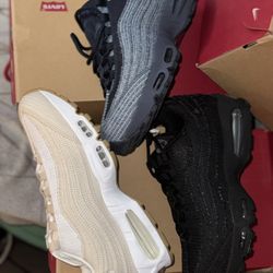 Air Max 95 levi Black Size 8 $300