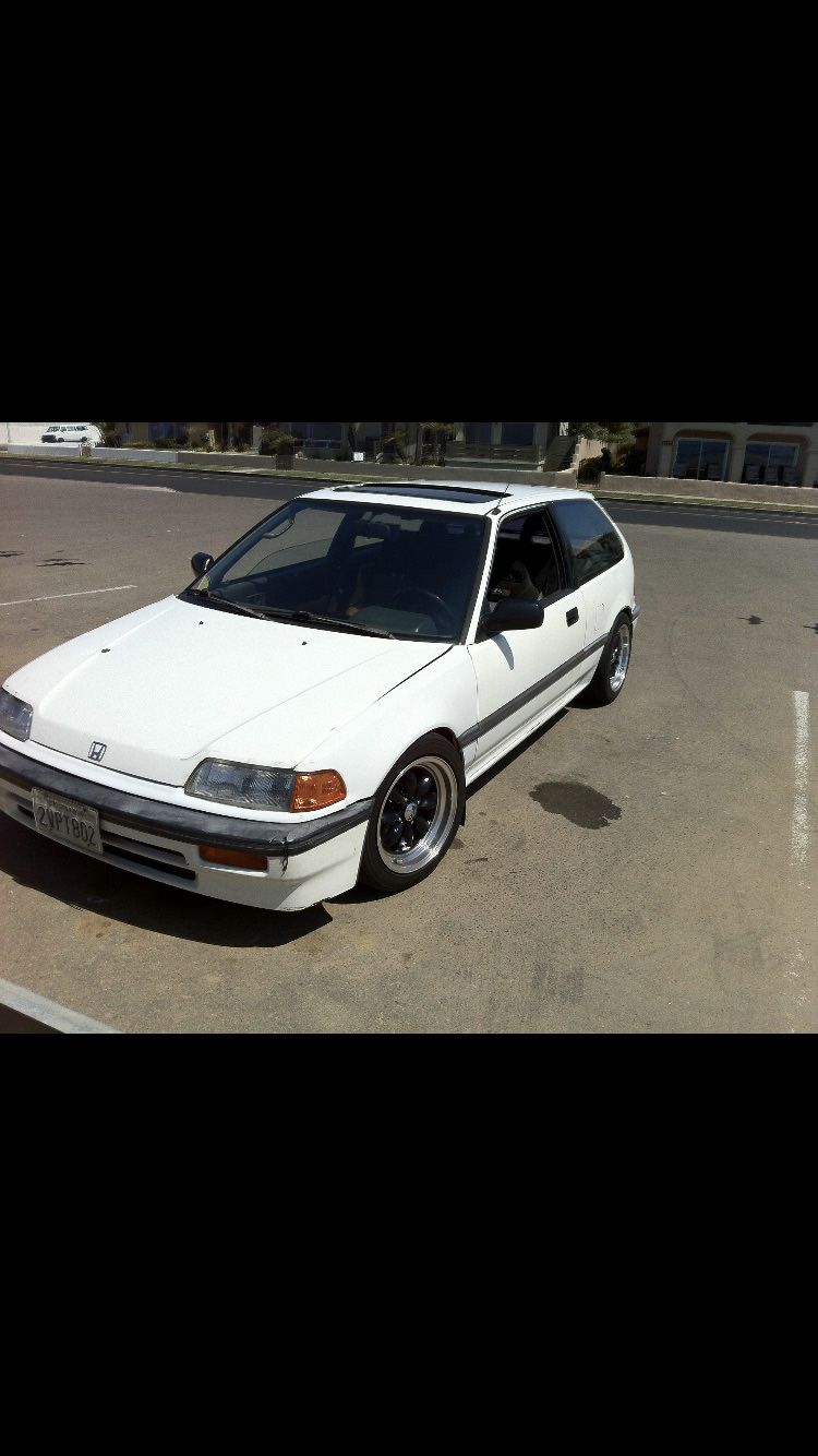 1989 Honda Civic