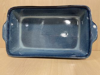 Stoneware Baking Dish NEW IN BOX 13”