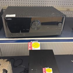 Yamaha receiver