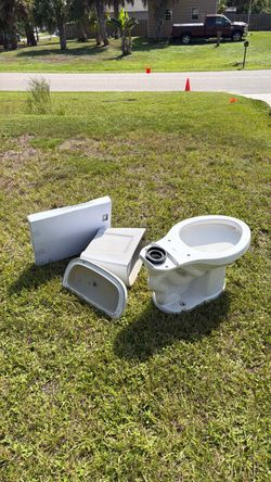 Used 14 “ Toilet