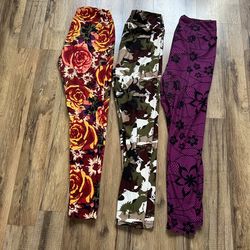 LuLaRoe Leggings Lot