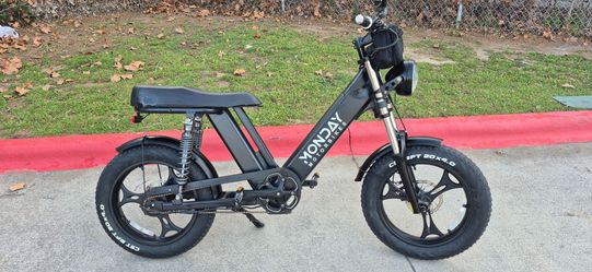 High end ebike