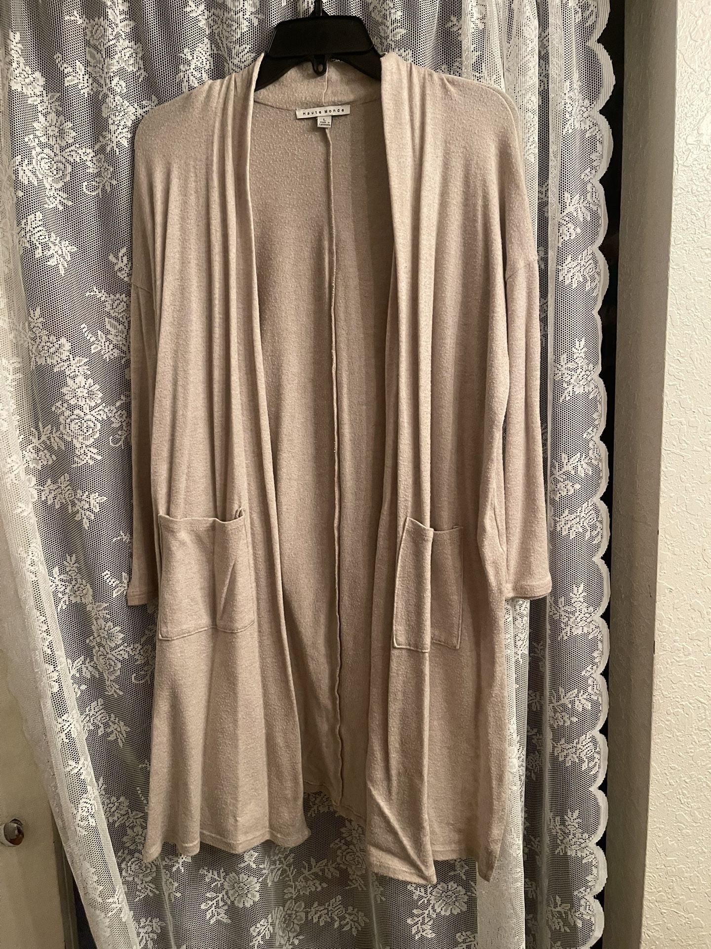 Woman Clothes Cardigan