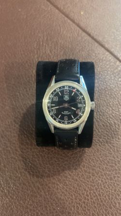 TAG HEUER Carrera Classic WV2113 Date GMT 35mm Men's Watch