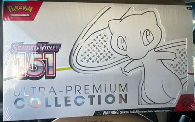 2023 Pokémon TCG Scarlet & Violet 151 Ultra-Premium Collection