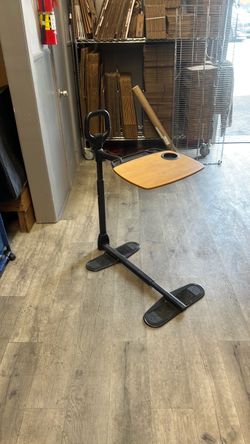 Table adjustable very sturdy coffee table bed table