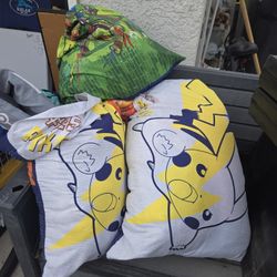 Twin Sheets And Comforter Pokemon
