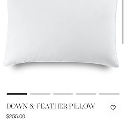 Four Seasons Down & Feather Pillows
