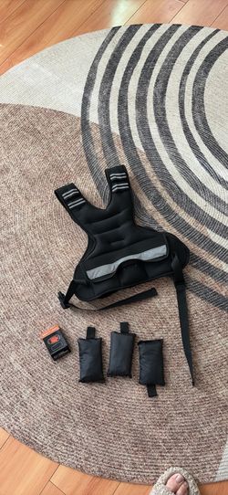 Weighted vest