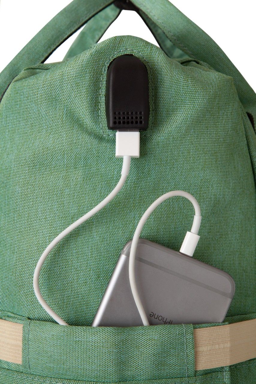 Diaperbag With USB port