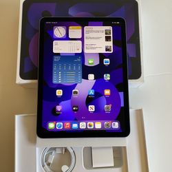 256GB IPad Air 5th Generation (M1 chip/ Latest Model) Wifi + Cellular (5G Unlocked) with Accessories (Apple Pencil supported)