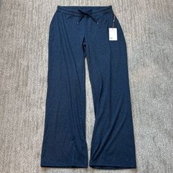 Quince wide leg pants size S