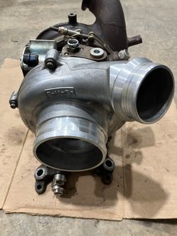 Ford 6.7 turbo